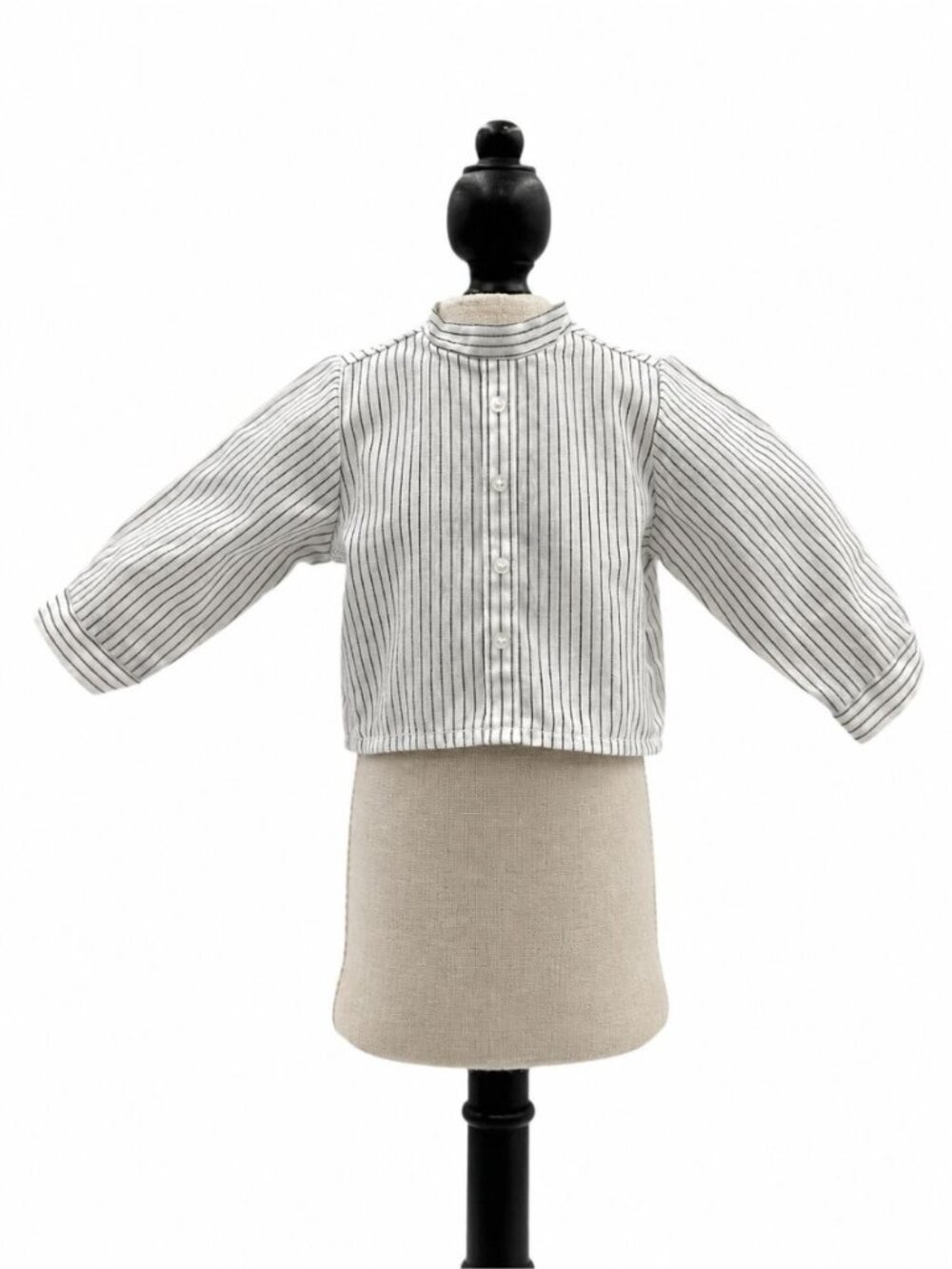 American Girl Blue Ribbon Riding Blouse 1998 Pleasant Company Equestrian Shirt